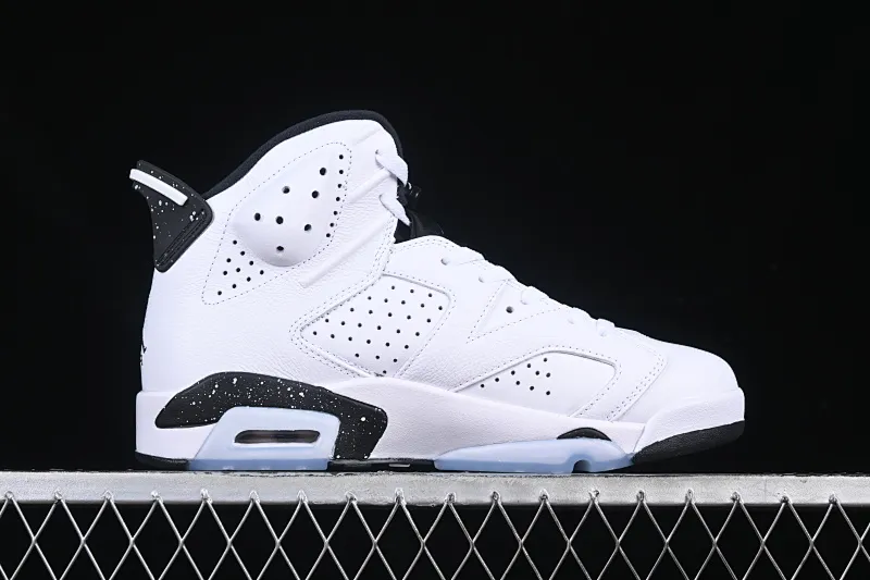 All categories Air Jordan Jordan series basketball shoes Air Jordan 6 Air Jordan 6 Retro "White And Black" AJ6 Joe 6 classic white and black CT8529-112